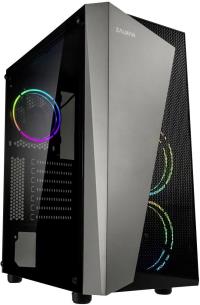 ZALMAN S4 PLUS  RGB  Siyah ATX Mid Tower Gaming Oyuncu Kasası